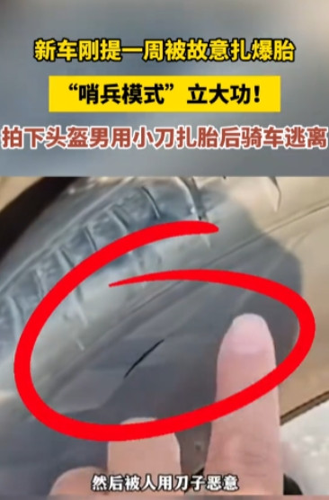 “严查到底！”陕西西安，一位车主把自己的车临时停在路边，谁知竟然被一位带着头盔的