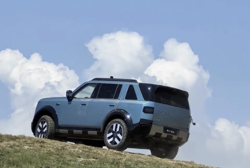 34万买什么中大型SUV？我直接把神行者8甩给他们——看完参数，没人说"不值"。