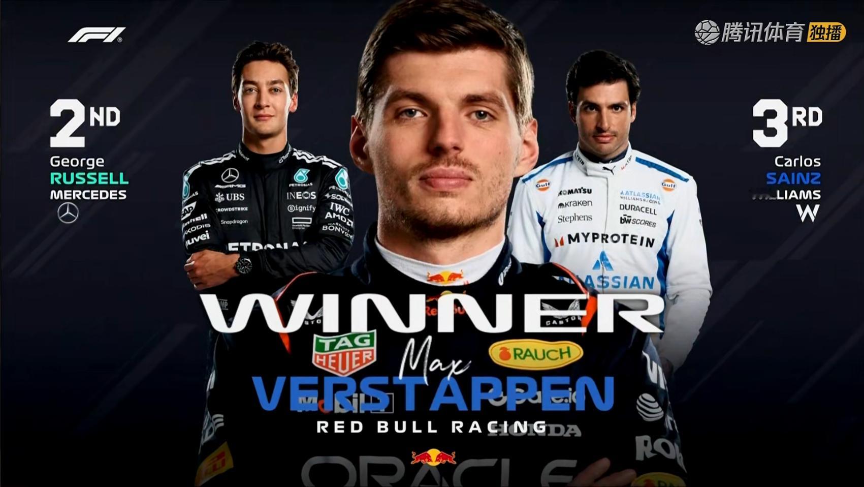 F1美国站冲刺赛成绩表如图，北京时间5点排位赛！F12025F1美国大奖赛​​
