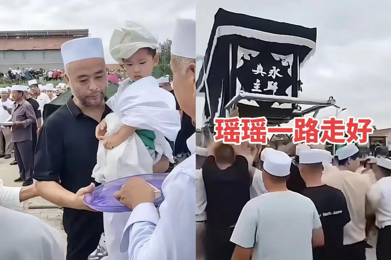 看到这张孟村姥爷抱着外甥子的照片，眼睛都红了，这儿子以后该如何面对这场悲剧，原本