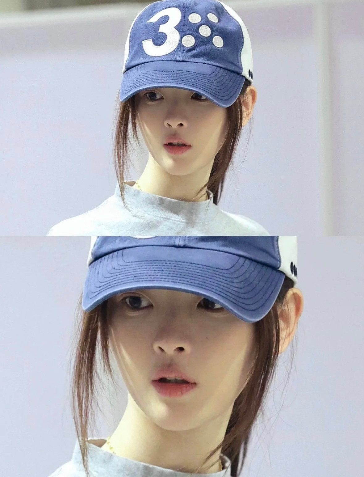 杨超越素颜也太美了，这真的是素颜吗，太牛了吧​​​