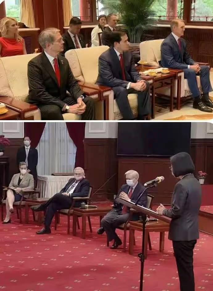 老美是个尊重实力的国家！至于「民·主·」有个啥用？——大用处！我认为，是从