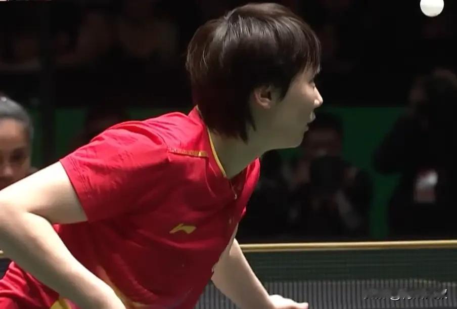 王曼昱6:10落后帕瓦德，我一点也不慌，我知道鳗鱼会逆转，因为她有大心脏！