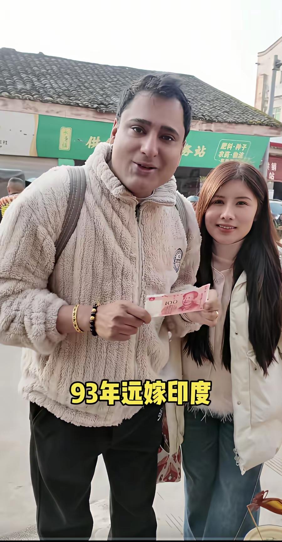 一个四川女人，嫁了印度人，却不去印度生活，带着阿三每天直播分享生活，居然赚到流量