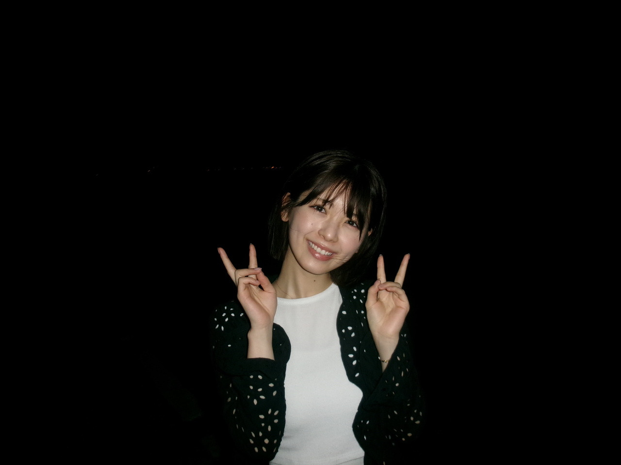 あやめん「6月8日に22歳になりました！ダブルピースだね～やったね。メッセージで