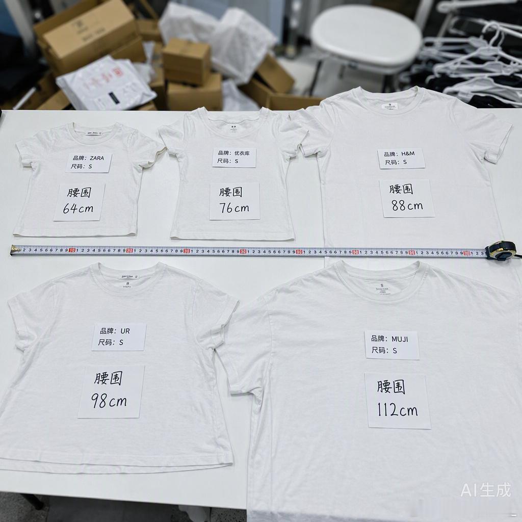 现在的女装真是越做越让人看不懂。S码的腰围细得像给芭比娃娃穿的，90斤的姑娘都得硬塞进L码。裤子口袋
