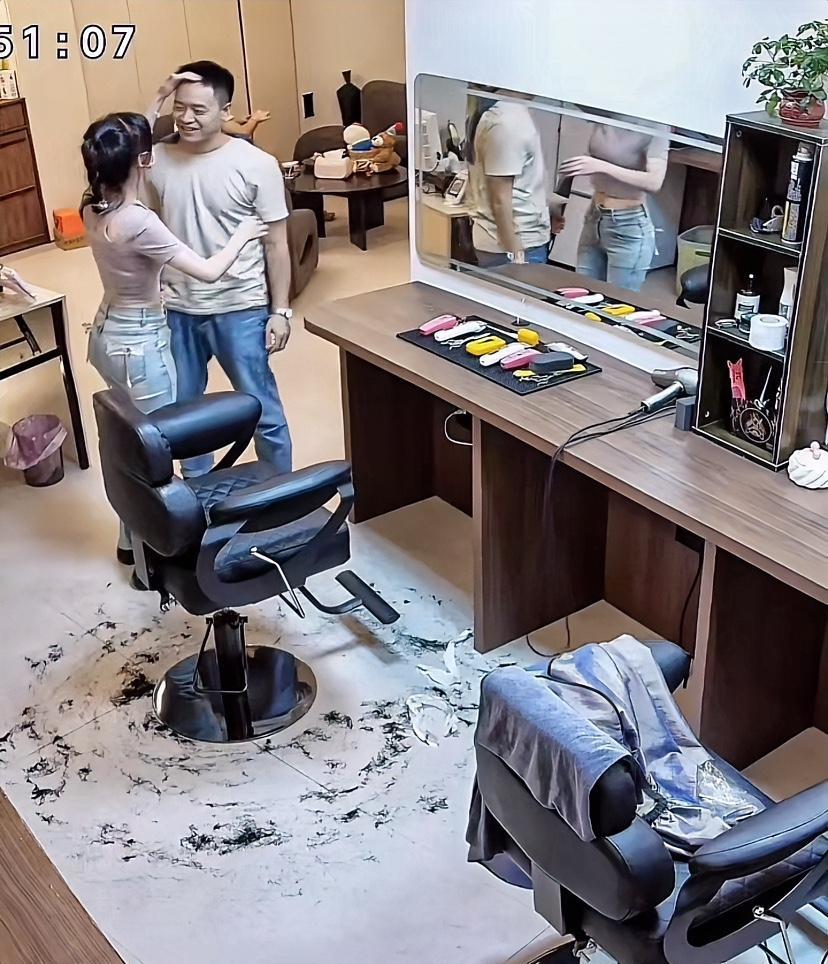 就这两下子，得栓这个男的几年不换地方。