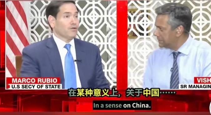 谁能想到，一向以反华著称的卢比奥，这次在印度竟然给了当地记者，一个”下马威”！当