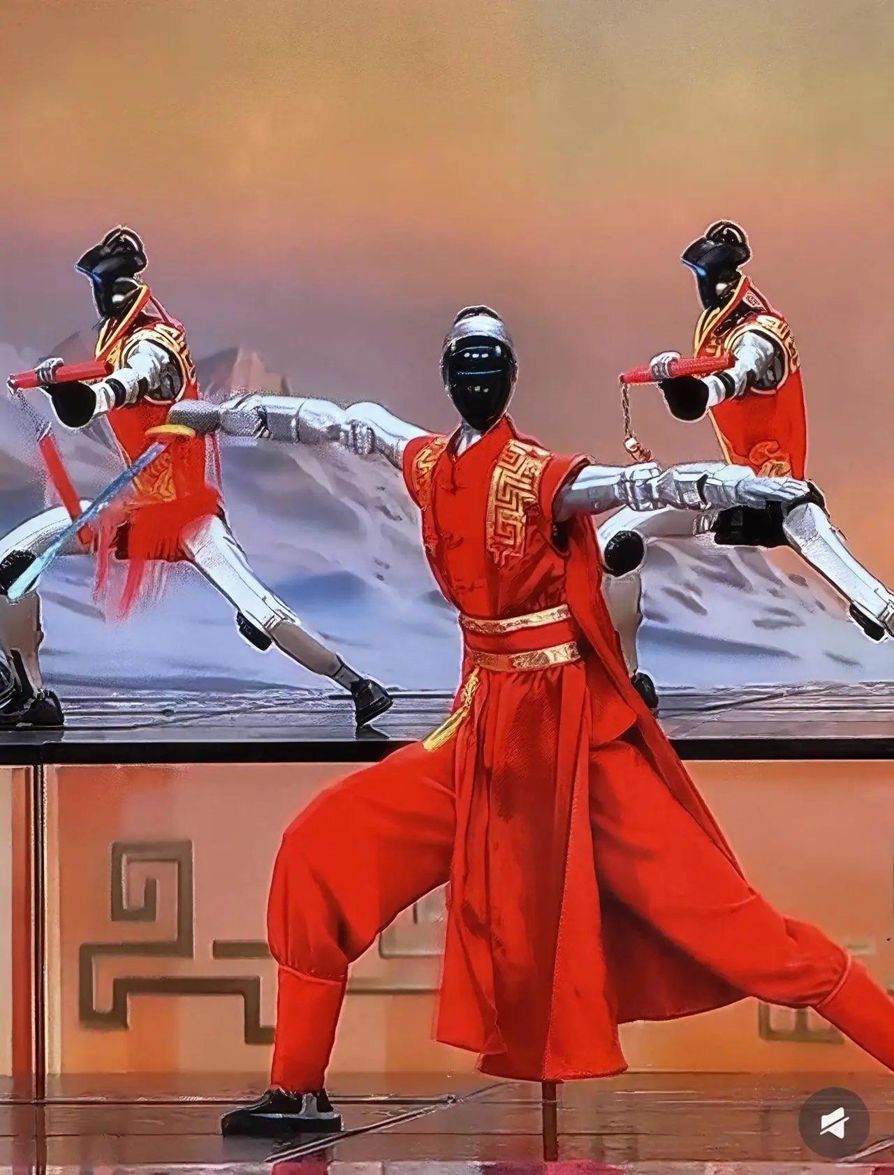 美国的亲戚问我，他看到中国机器人打醉拳，被震惊到了。他问我这有什么含义吗？我