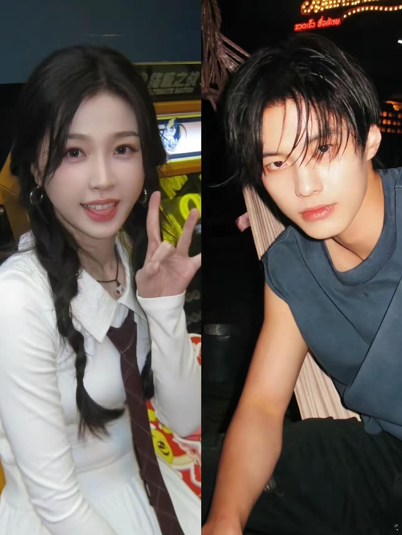 虞书欣确实旺男主的，不管男主角是谁，之前的王鹤棣、丁禹兮，还是林一、现在的何与一