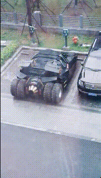 中国治安好这个车无用武之地了