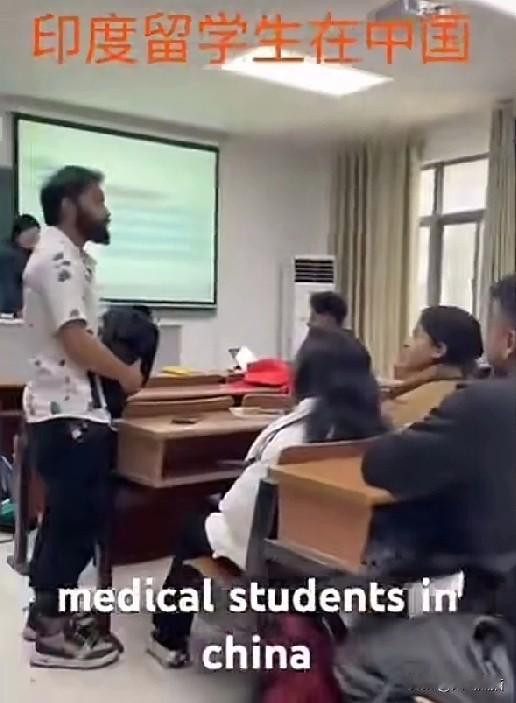 印度留学生变得更加青睐中国大学，现在前几位的目的地还不包括中国，但是增长势头是迅