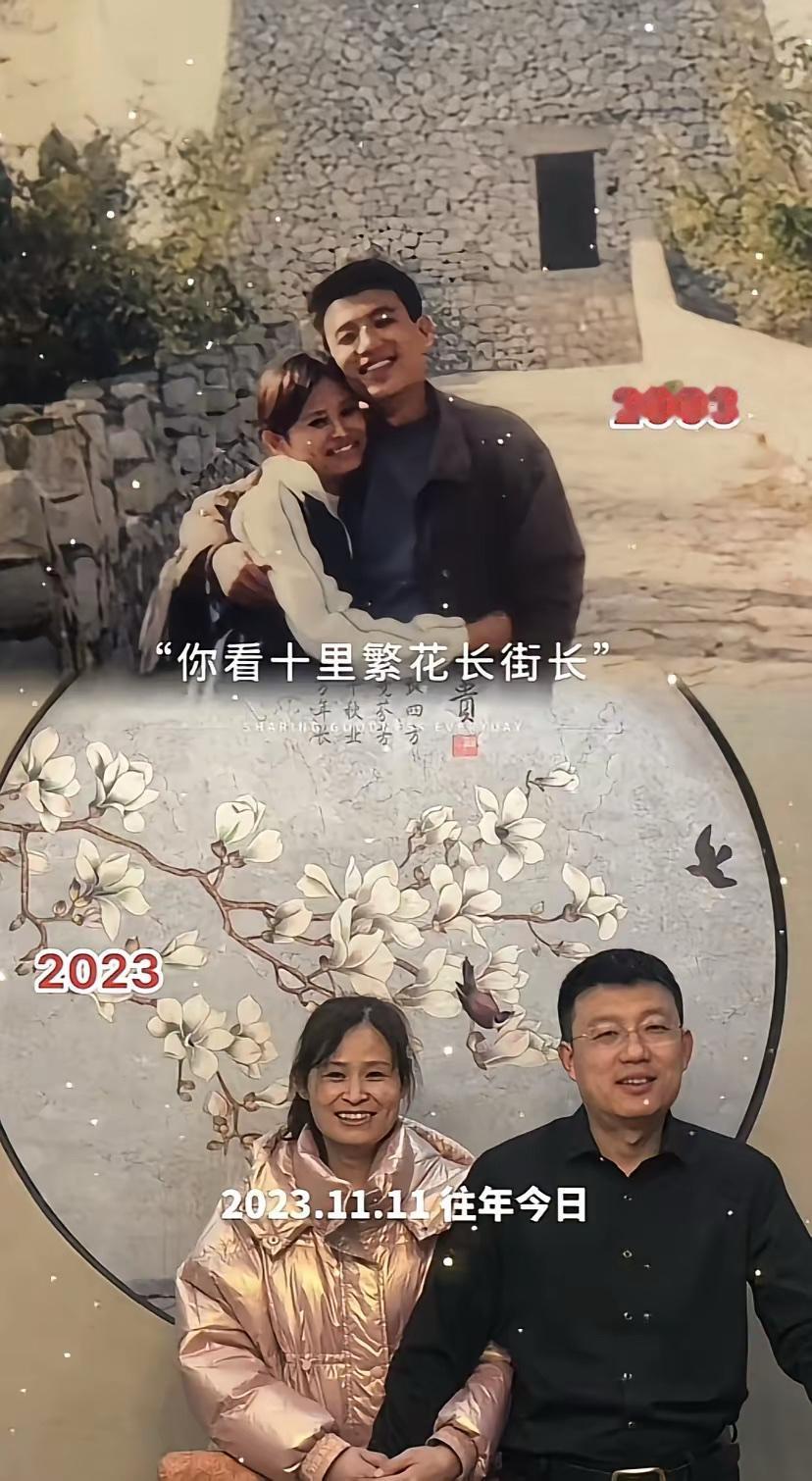 男人已经貌合神离了。