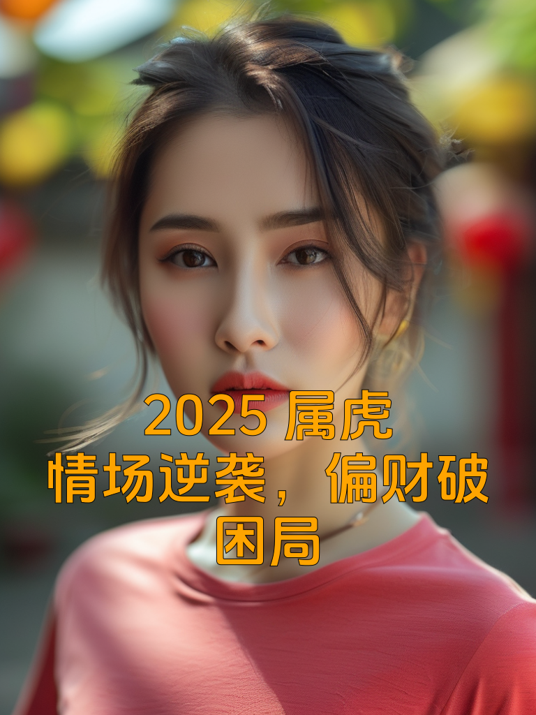 2025属虎：情场逆袭，偏财破困局