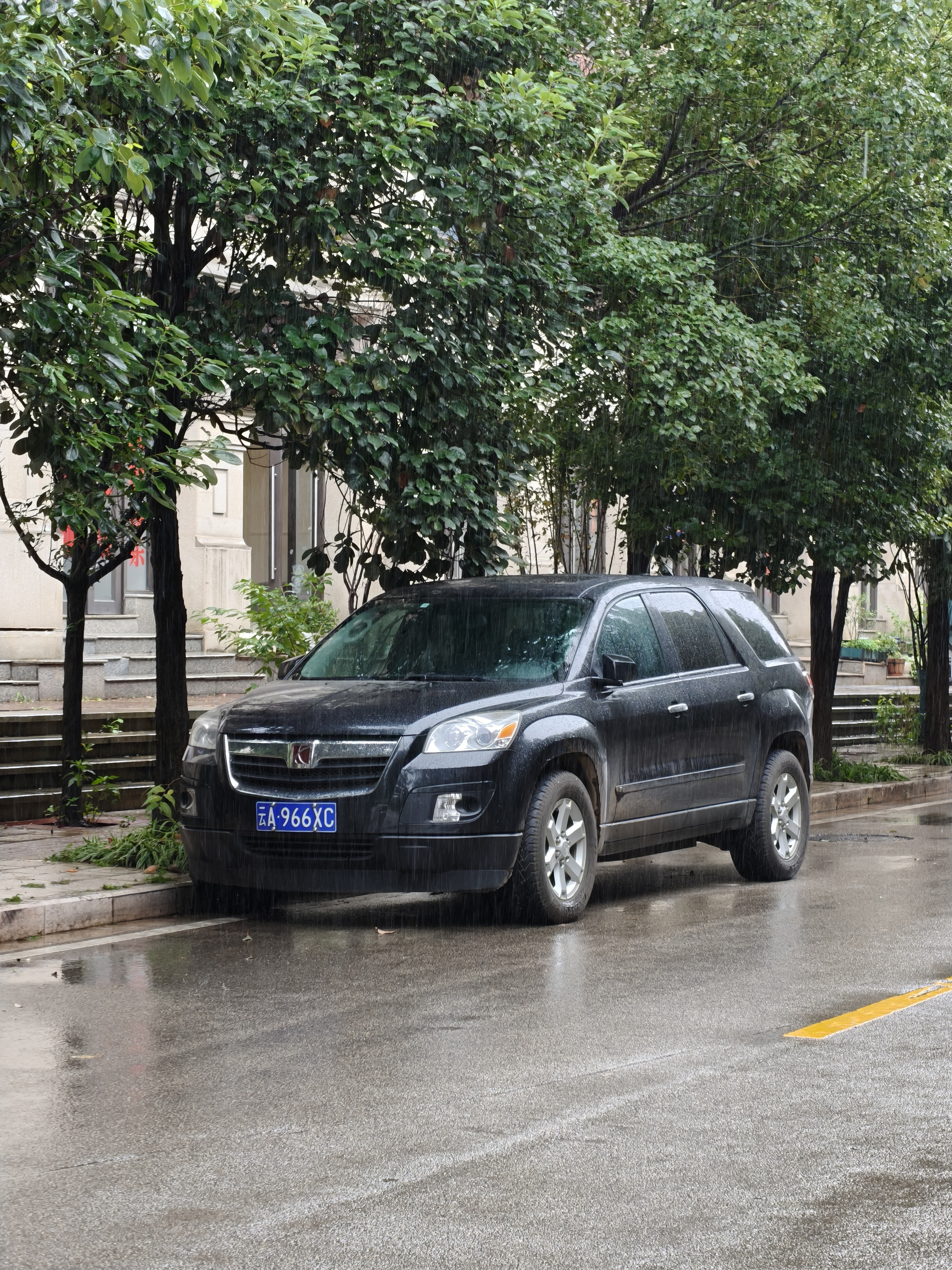 什么鬼，土星outlook，云南真的是什么车都有​​​