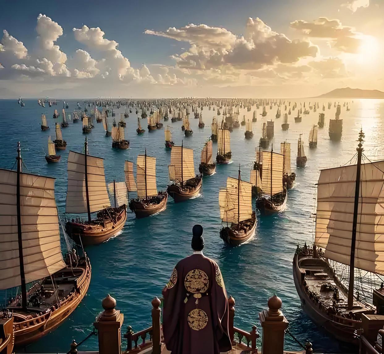 15至17世纪，欧洲大航海杀人抢的钱，70%到的中国，猜猜这钱怎么来的，都让谁赚