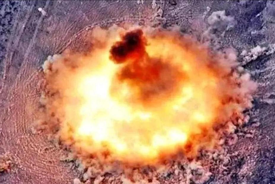 中国引爆非核氢弹对全世界会有什么影响？这么说吧，上午把非核氢弹扔到美国，