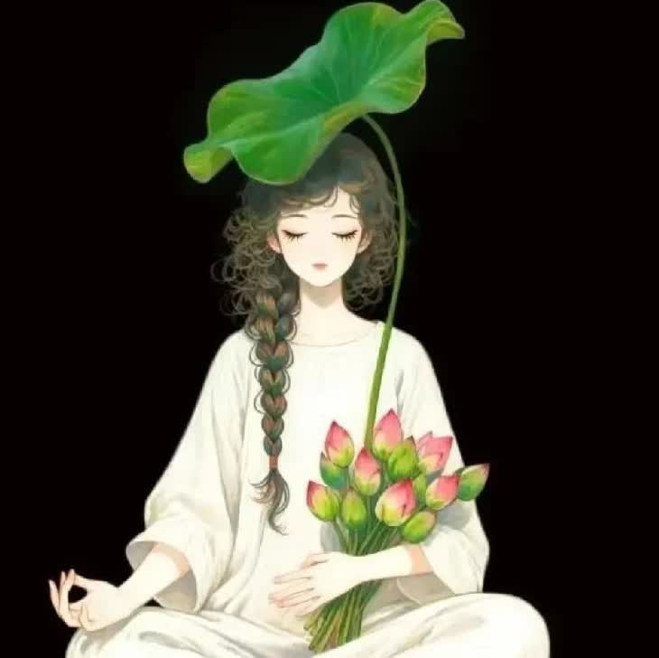 原来真的存在相由心生若你看见一个女子极具气质淡然优雅慈眉善目庄严
