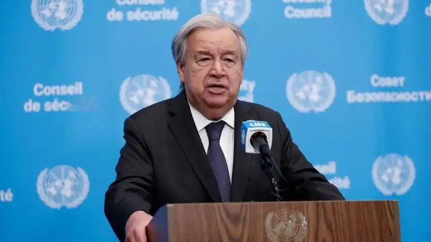 离谱！美国欠联合国46亿会费还摆架子，古特雷斯直接硬刚！当地时间4月30日，
