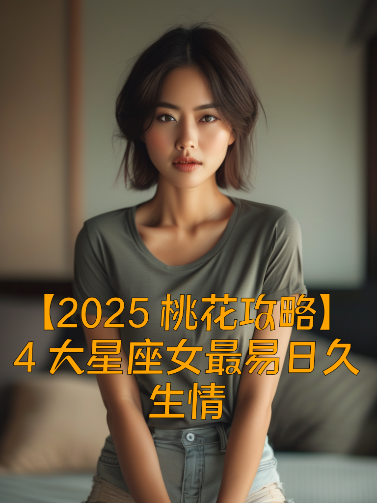 【2025桃花攻略】4大星座女最易日久生情