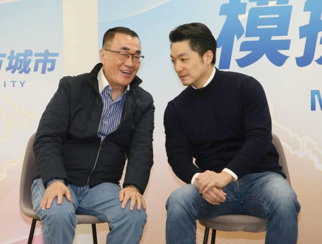 李四川抛“双北共治”遭质疑侯友宜：双北本就有共治平台民进党团今（19）日在新