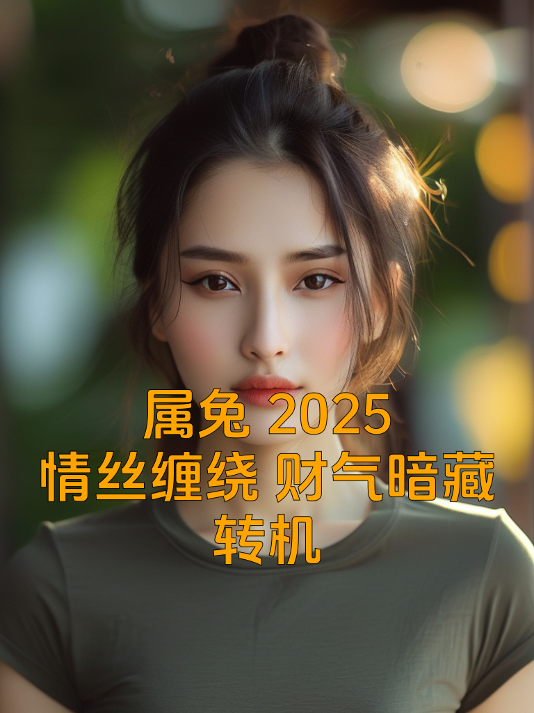 属兔2025：情丝缠绕，财气暗藏转机