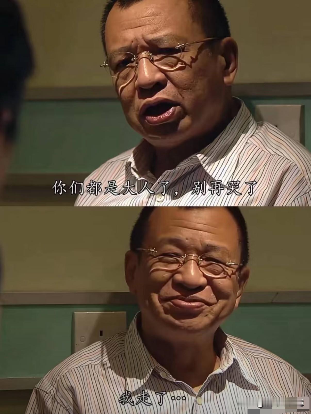 某种程度上，佘诗曼似乎是又一次失去了爸爸～～不敢想象阿佘现在有多难受，我一个隔着