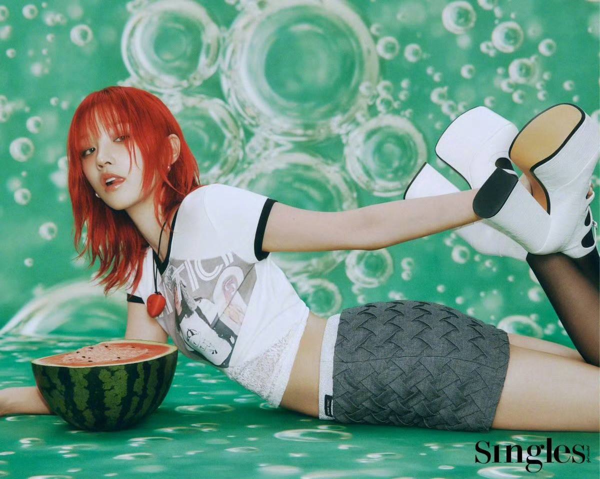 宋雨琦×SinglesKoreaDigitalJune2024