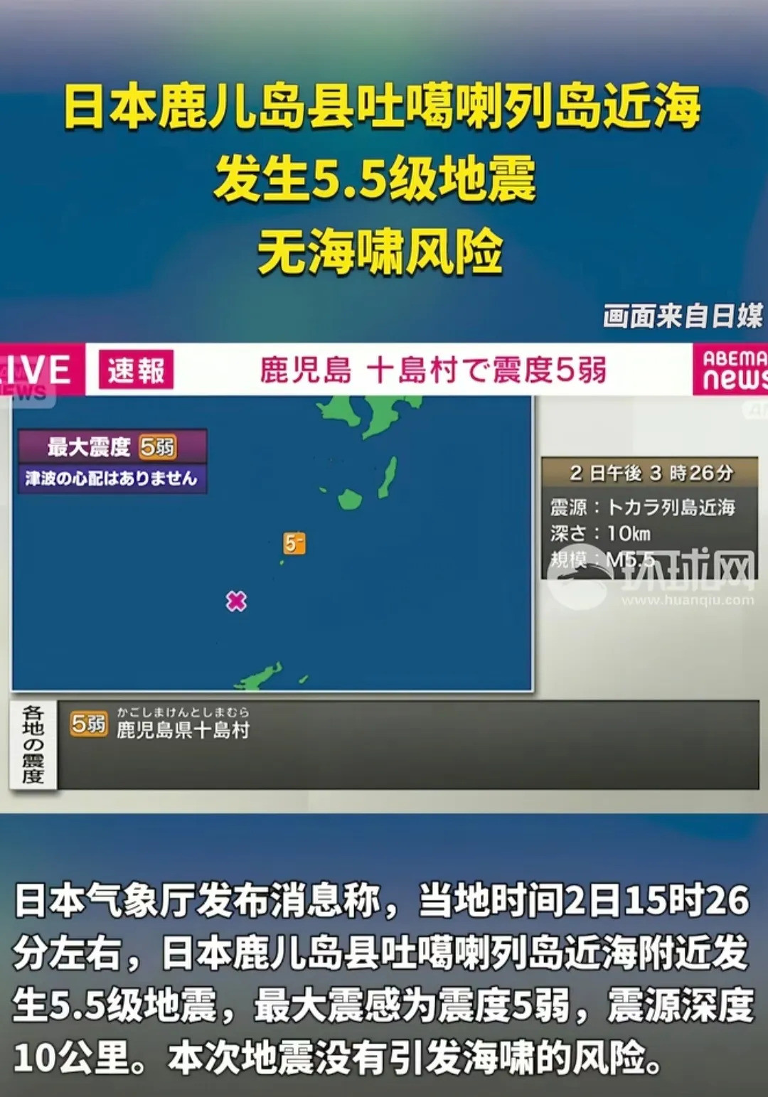 日本地震多发，末日预言要来了？啥？日本又要地震了？这次还