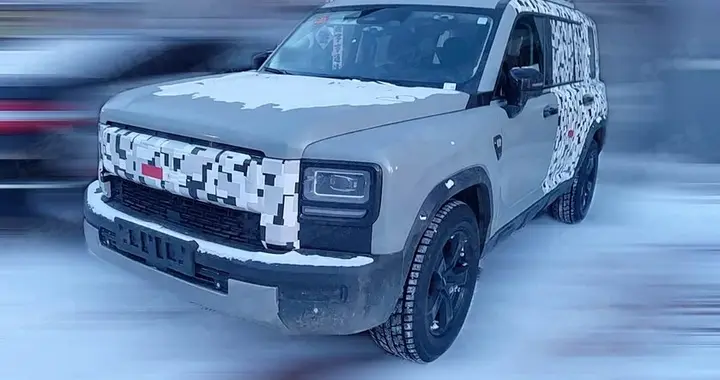 哈弗猛龙PLUS内饰谍照重磅曝光：全新三幅方向盘+超大屏 三种电池可选