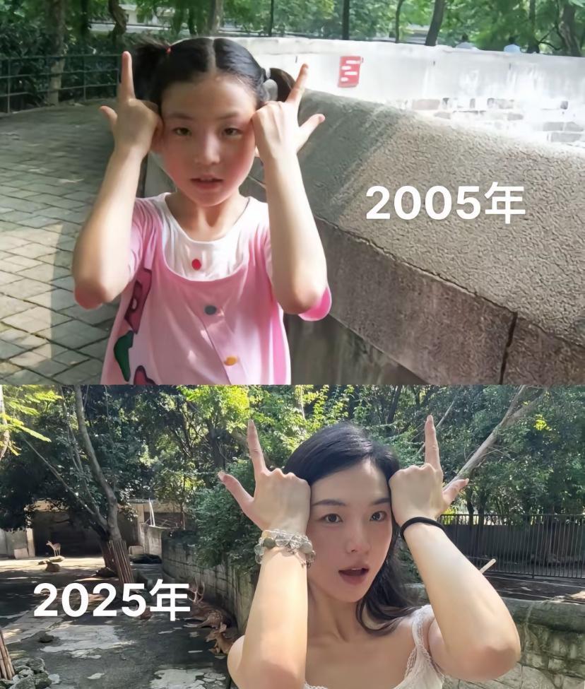 满满的回忆，一转眼20年了。