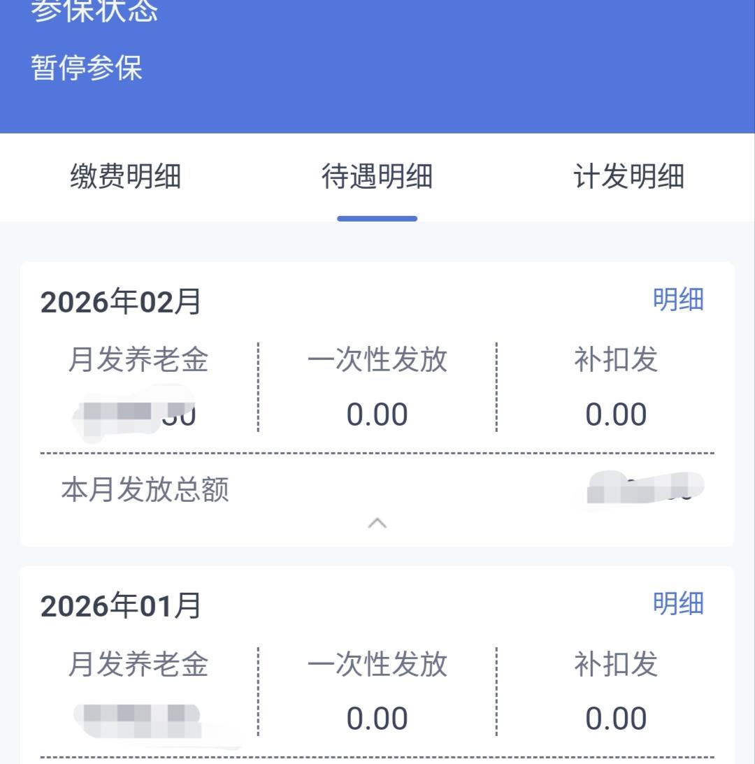 河北人社软件挺便利的，可以查养老金，还可以查到职业年金。今天是2026年1月24