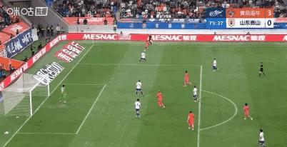 泰山这防守跟玩一样，真的不是来送分的吗？这青岛海牛前7轮，就进了4球，这会单场就