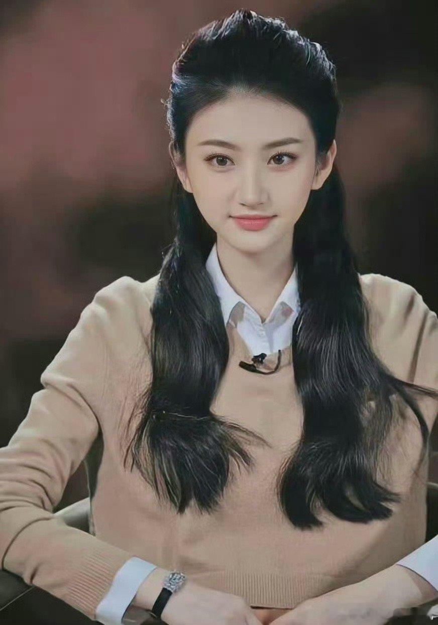 景甜顶级进化论景甜用自己的方式诠释了什么叫顶级进化，不仅外表越来越精致，气质