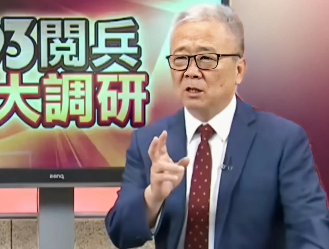 同样是台退将，栗正杰起码说了抗战时八路军、新四军参加了战争，而帅化民认为都是他们