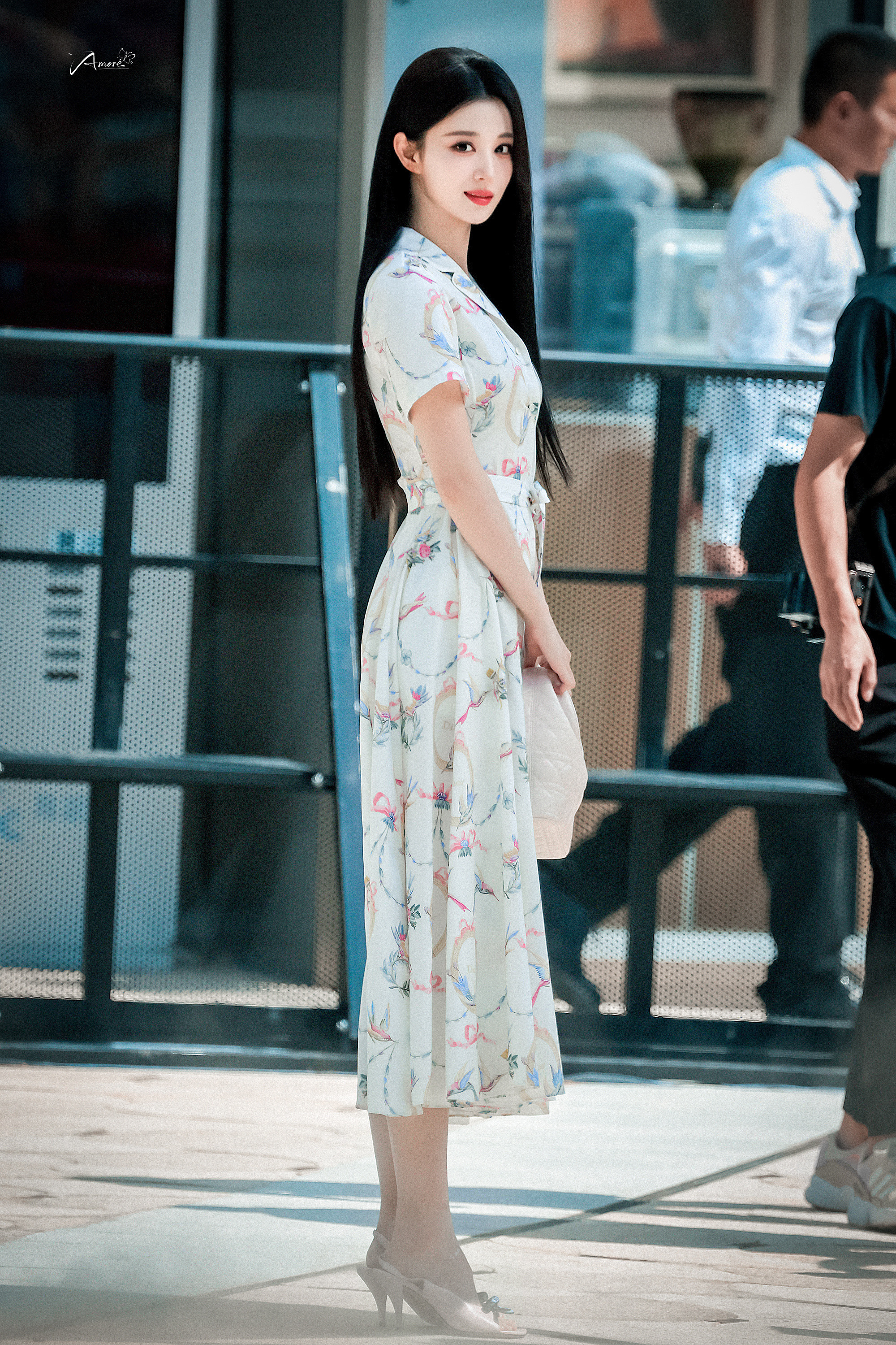 王楚然深圳活动饭拍📷𝐃𝐈𝐎𝐑迪奥无代餐美人