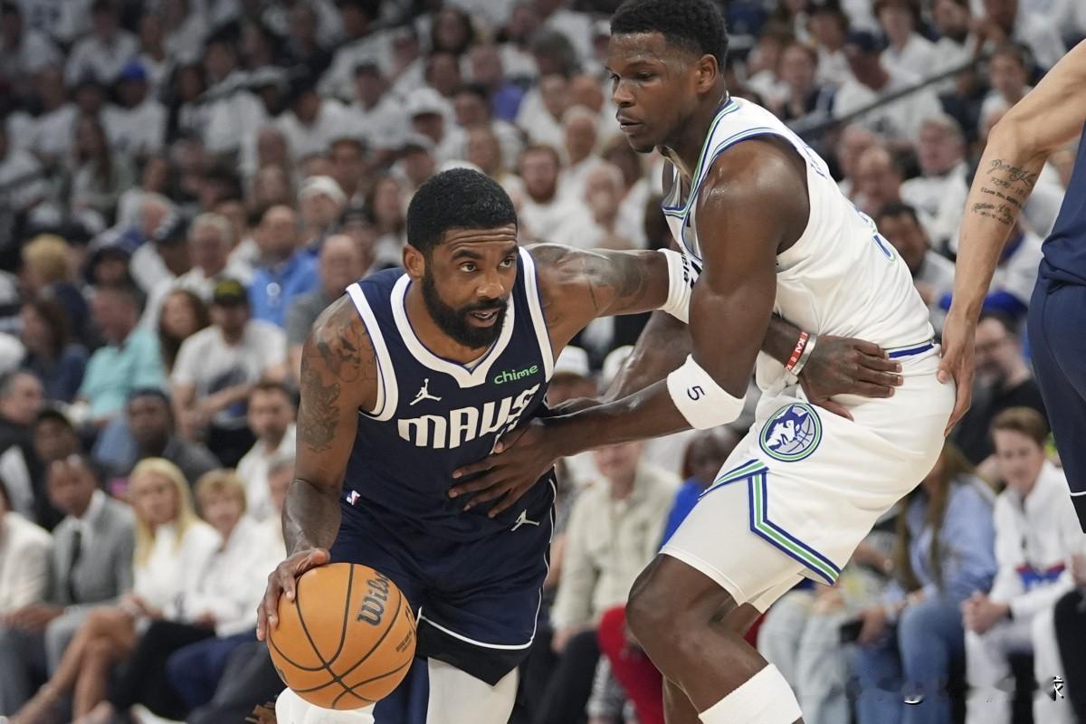 森林狼巨星爱德华兹真是大言不惭！今天爱德华兹在接受媒体采访时聊到了独行侠球星欧文