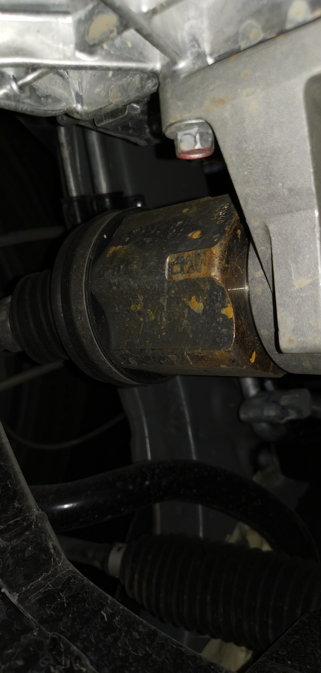 生锈继续中昨天去保养，又发现“锈哥”了你们的呢？