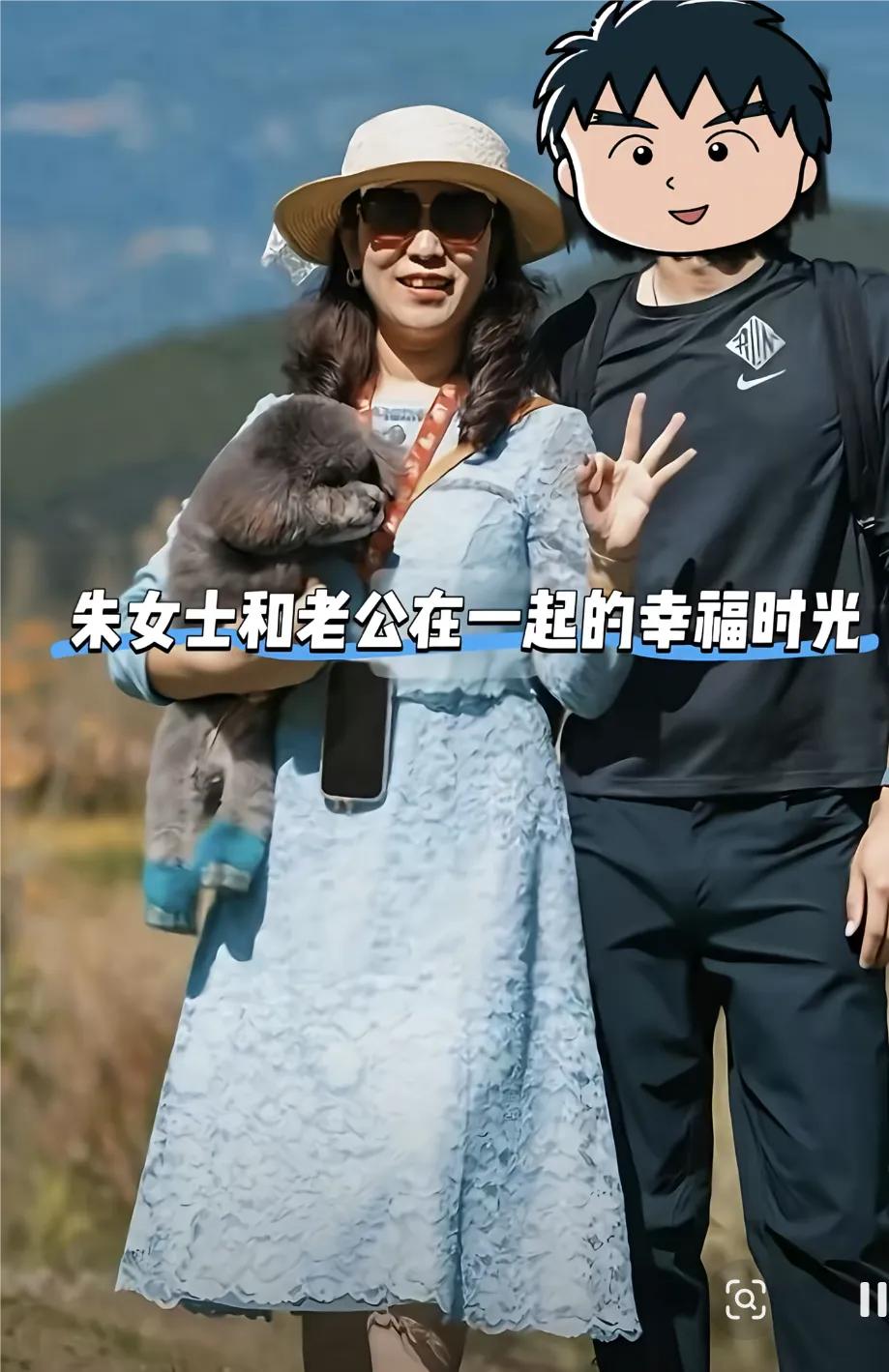 感觉朱女士还是很爱自己老公的，得知唐先生撤销了离婚诉讼，脸笑的像花儿一样。只