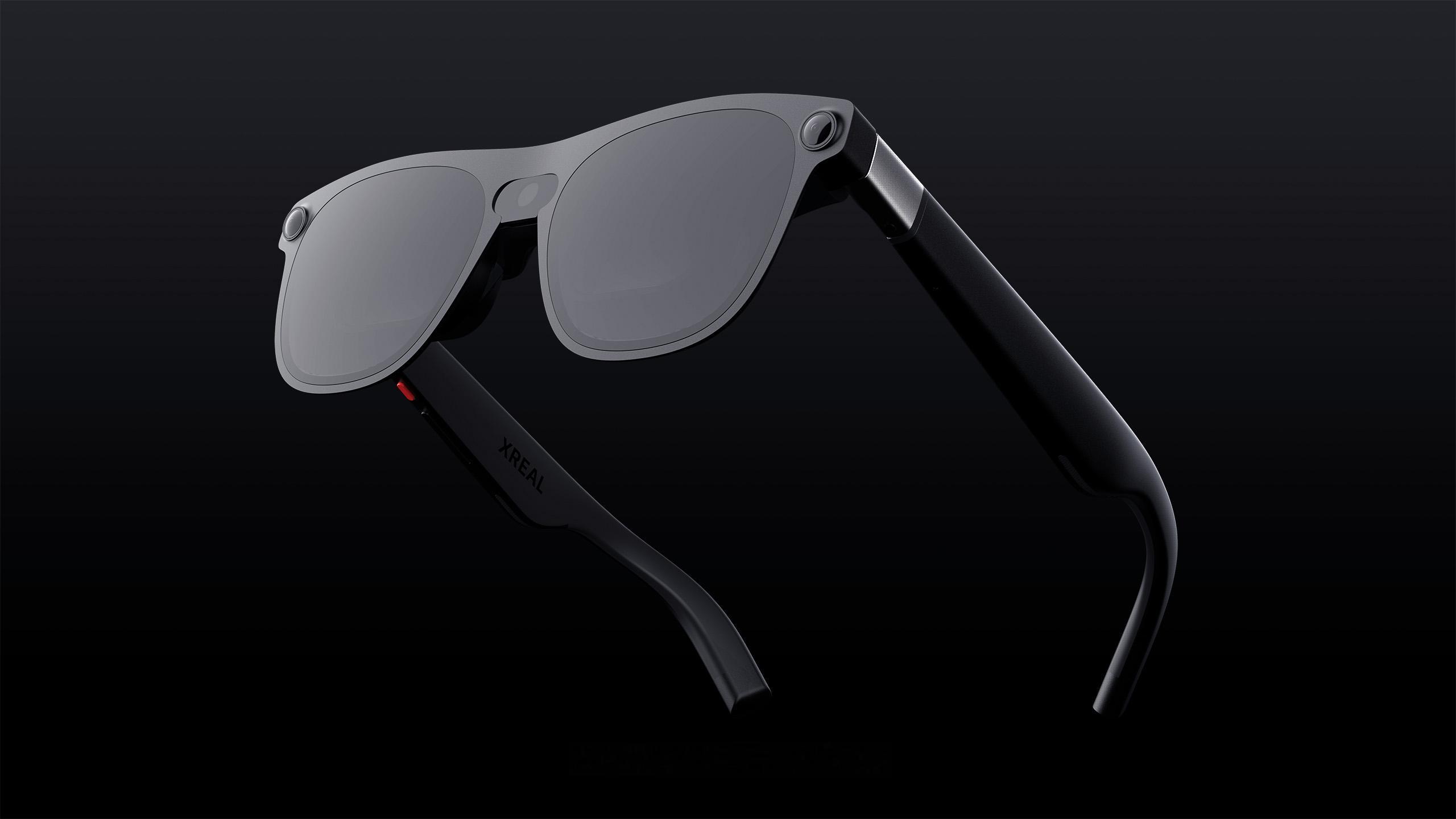 谷歌明年将发布AI眼镜谷歌跟XREAL联手公布了智能眼镜Project