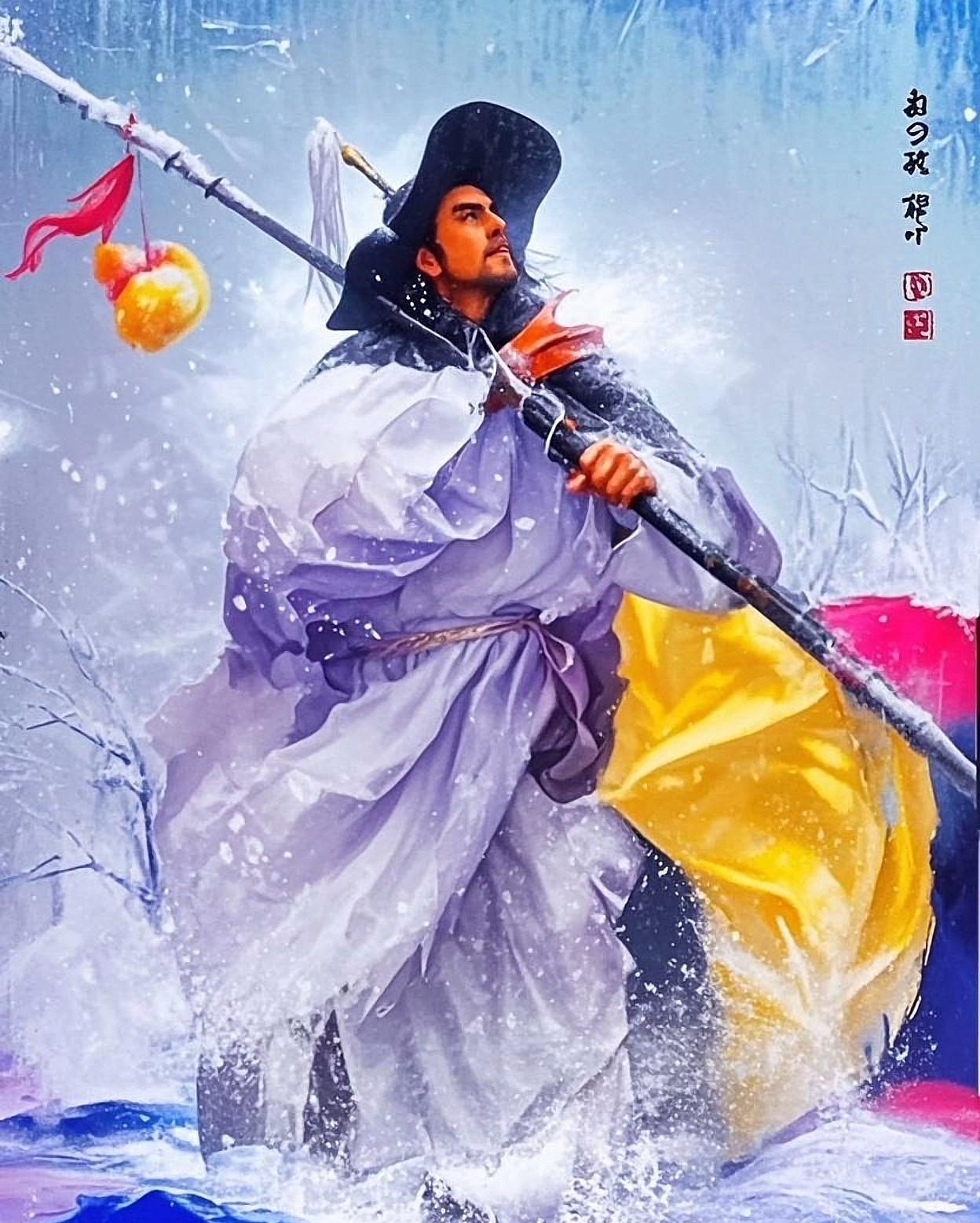 水浒传最残酷的一幕就是，我救你，与你何关，只是有人动了我的利益。这就是林冲误闯白