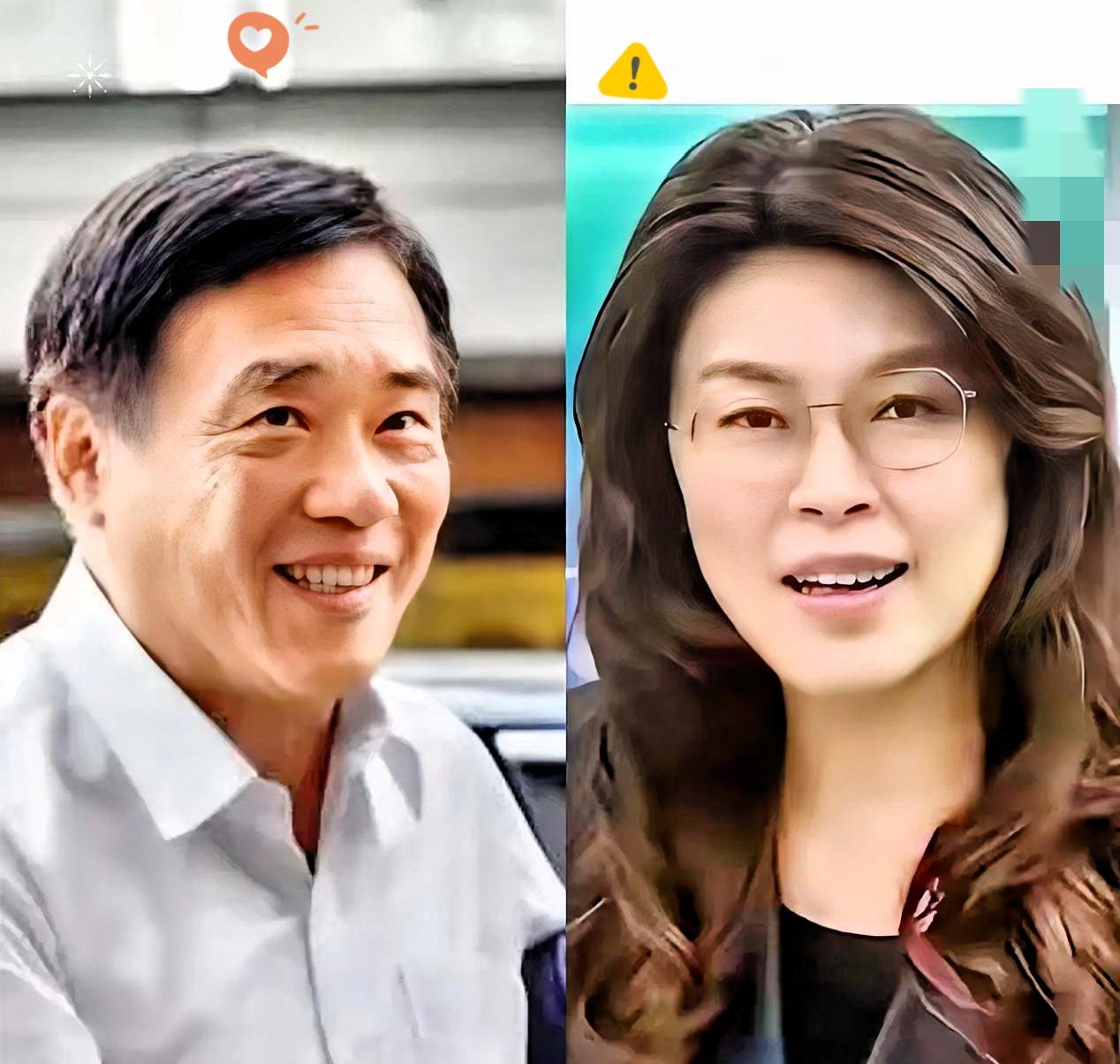 郝龙斌哭了，郑丽文愣了。郝龙斌这回真哭了，而且哭得稀里哗啦，连滚带爬。