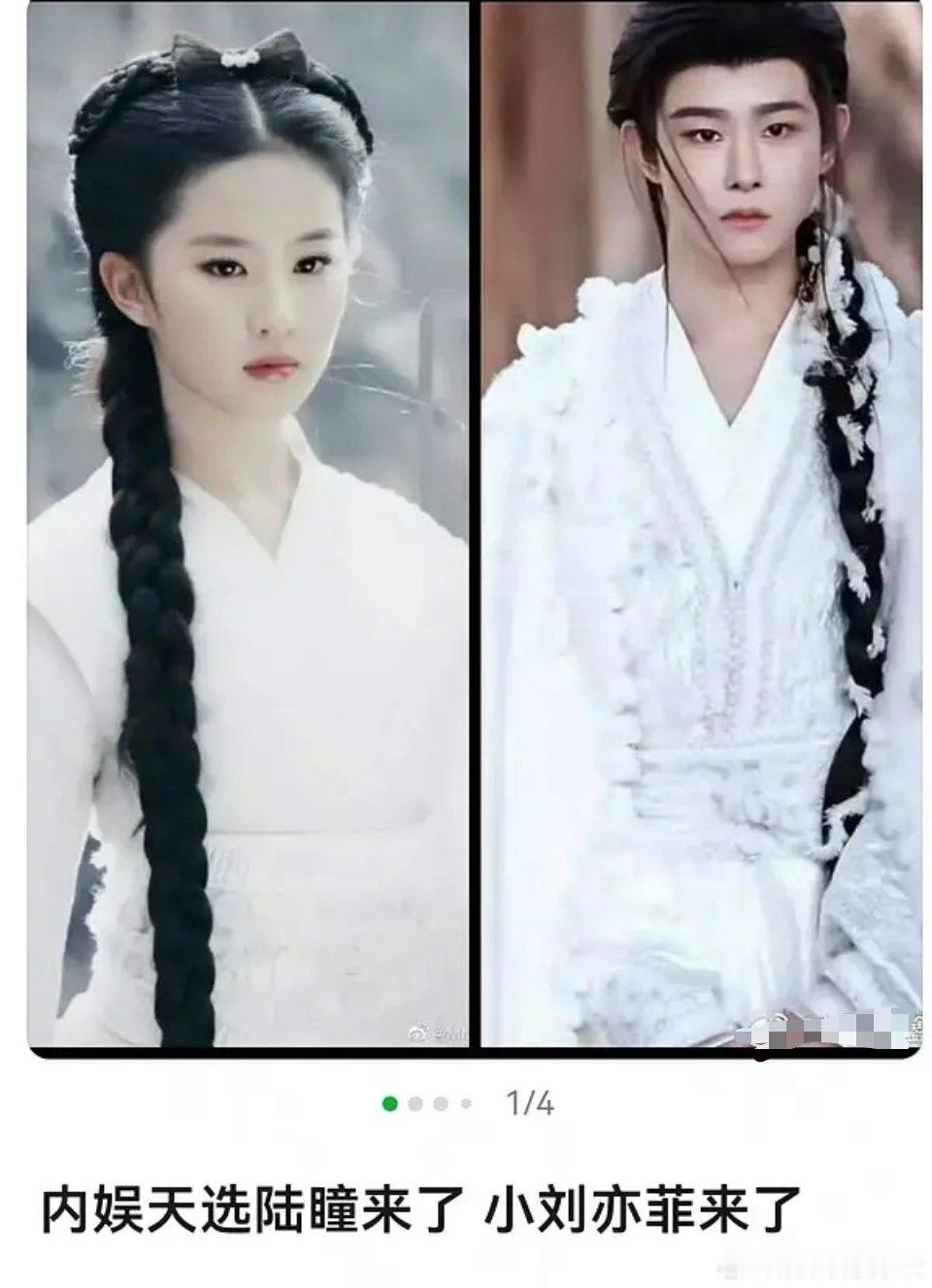 刘亦菲被碰瓷的最狠的一次…