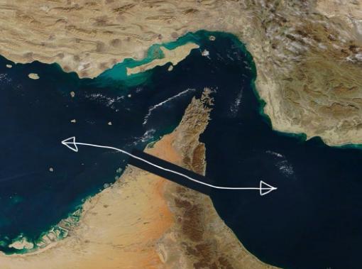 妈呀，这个方案太大胆了！不过个人认为是没有必要的，控制住霍尔木兹海峡，恢复正常通