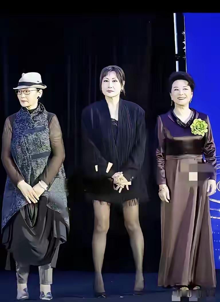 这个年龄了，又何必呢！演员张凯丽也有六十多岁的年龄了，大家请看这张照片，