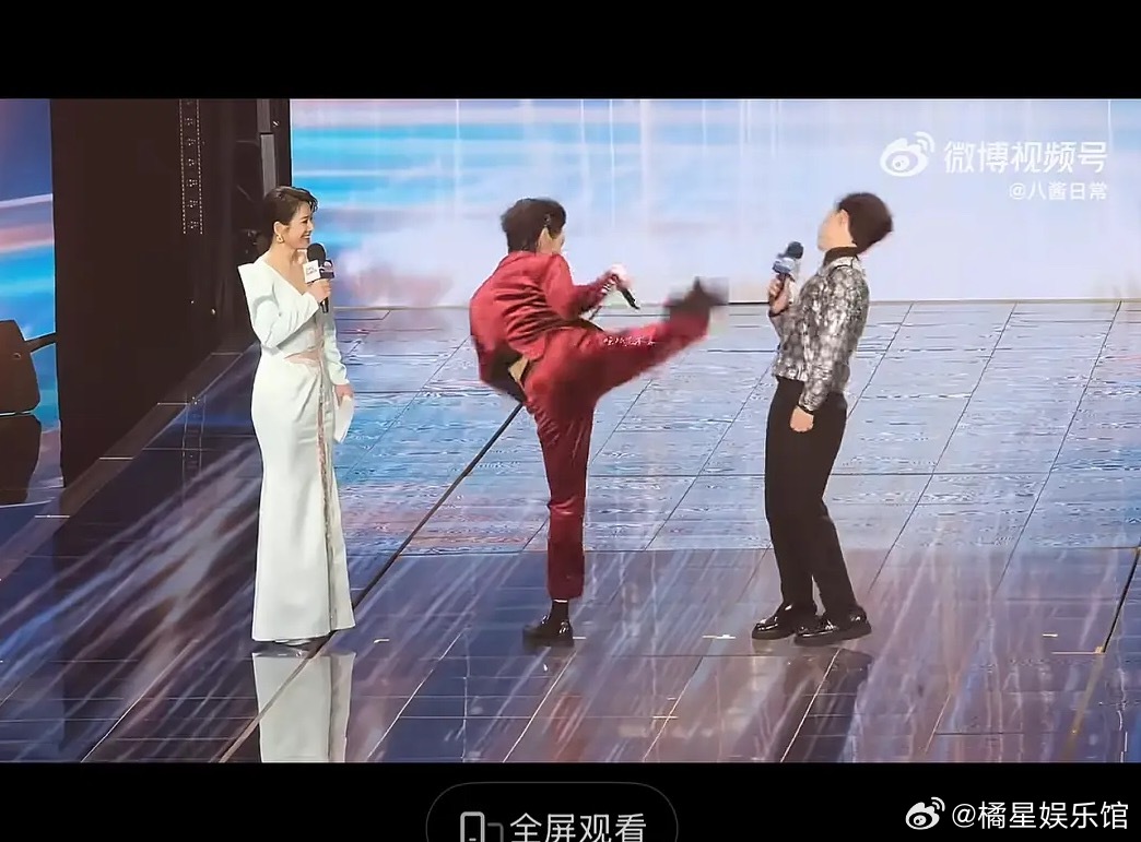 至今想不出向佐突然来这一下是因为什么感觉主持人已经怒了