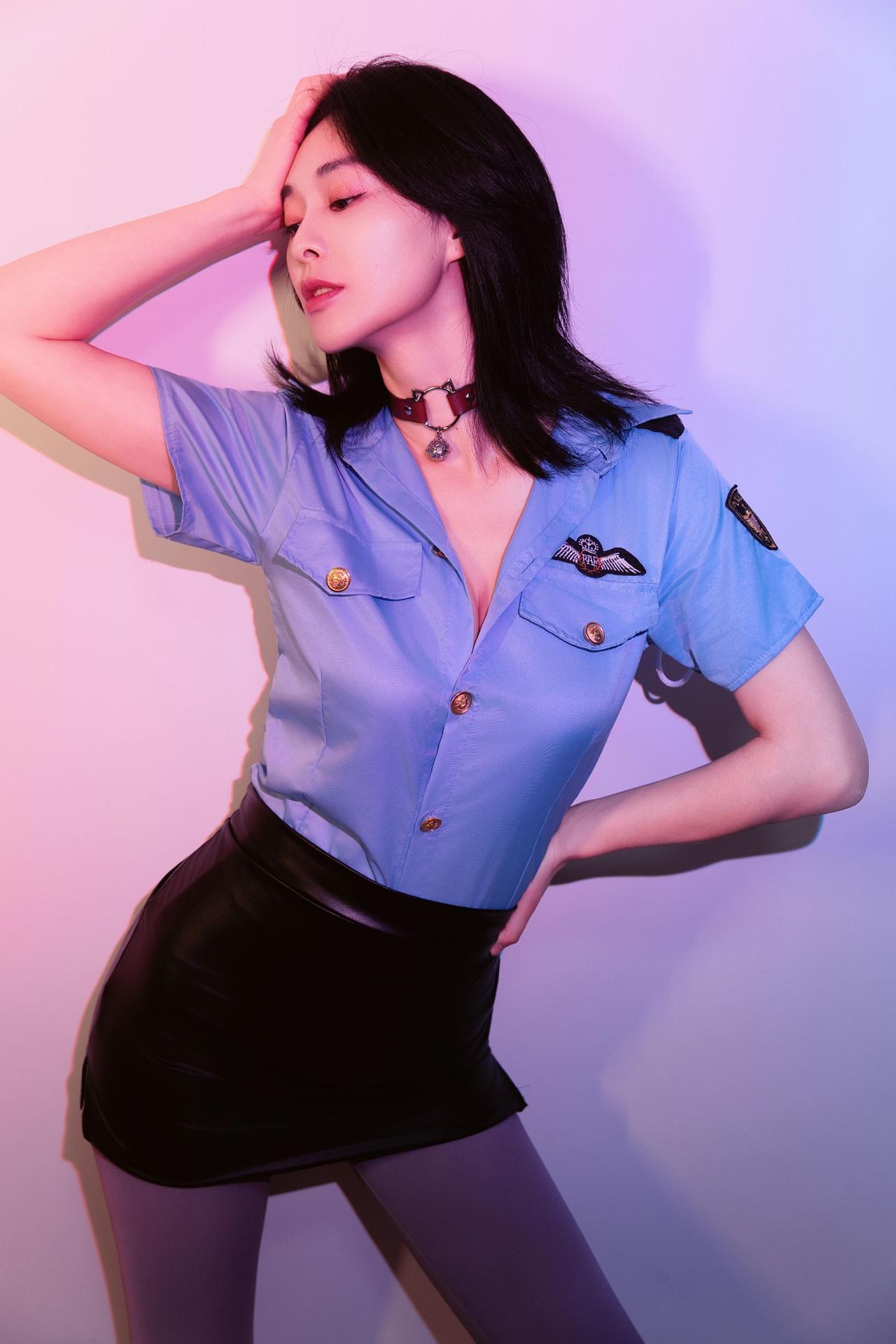 制服穿搭职业装拍照拍照姿势