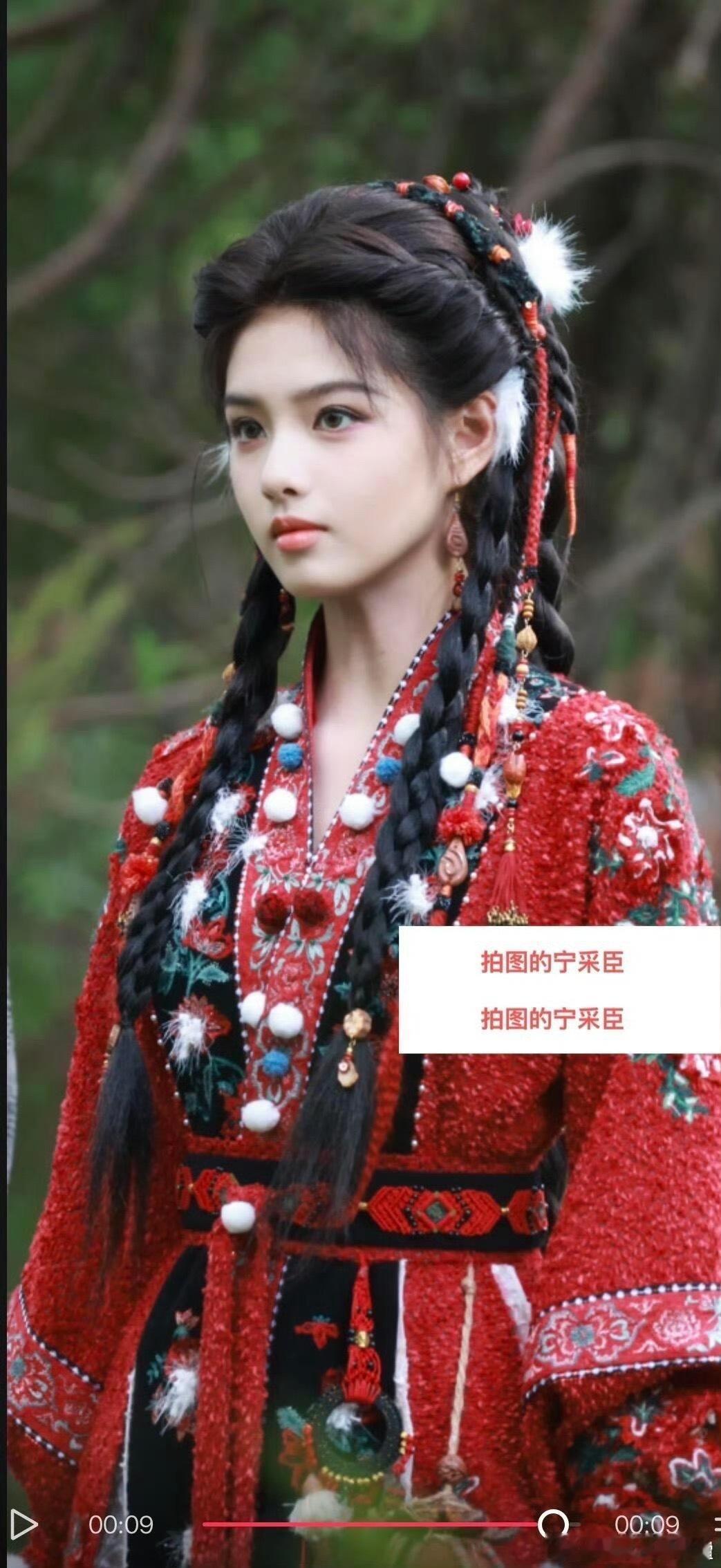 黄羿、艾米古装路透，谁赢了​​​