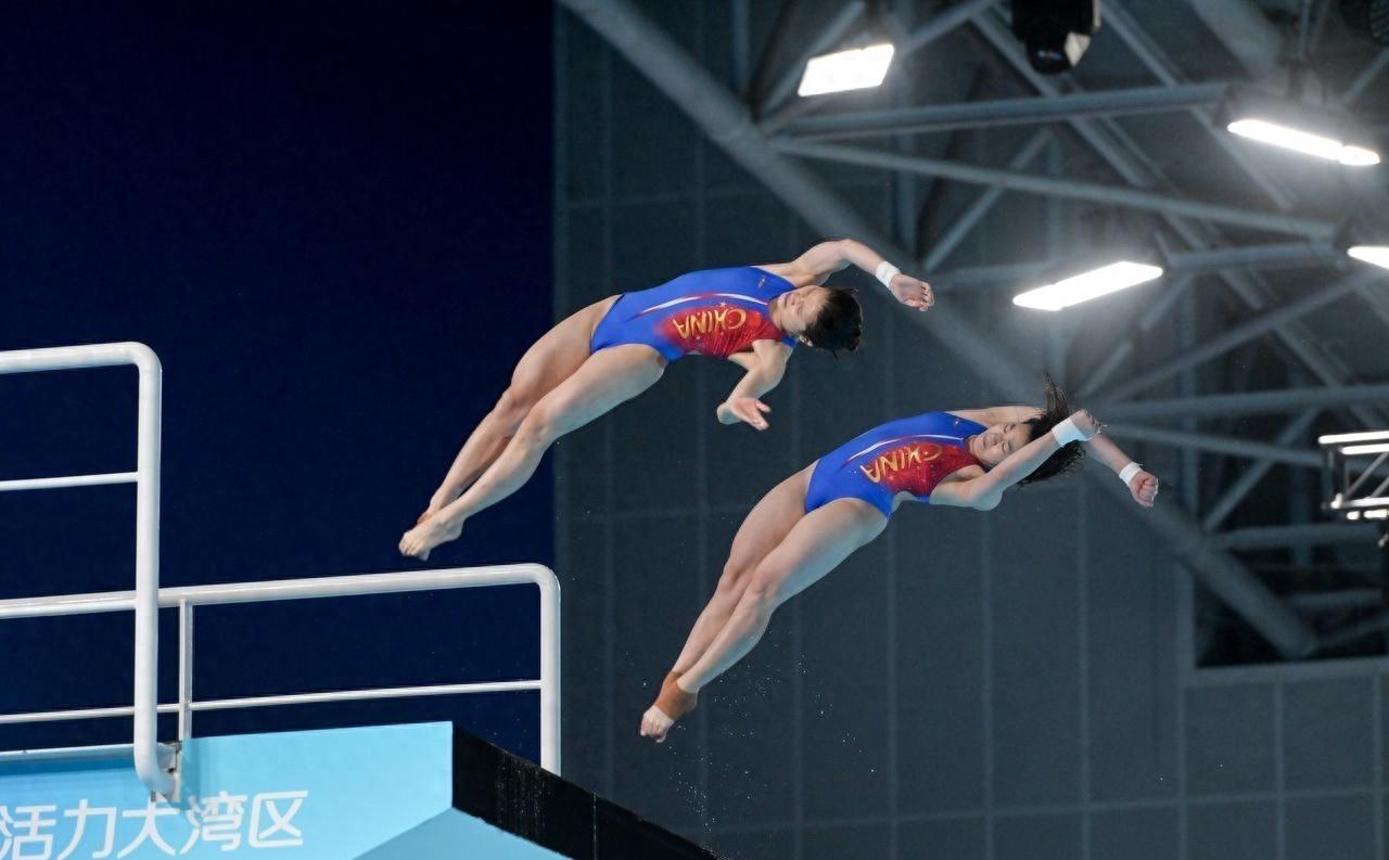 全运会女子跳台上海夺金全红婵组合第五引发悬念00后能否改写历史。11月6日