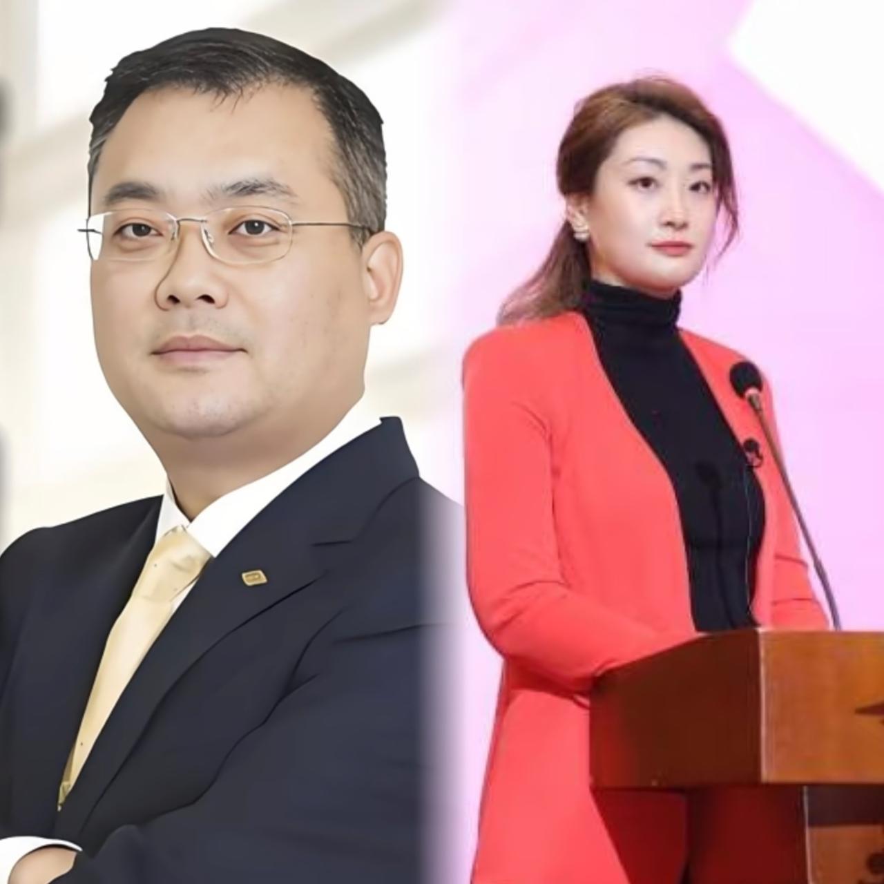 豪门接班冰火两重天呐[捂脸哭]宗馥莉和曹晖却大相径庭❗️曹晖的接班平稳，天时地